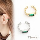 ジルコニアイヤーカフ 4×13mm 片耳用