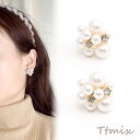 デザインピアス ゴールド(1ペア)