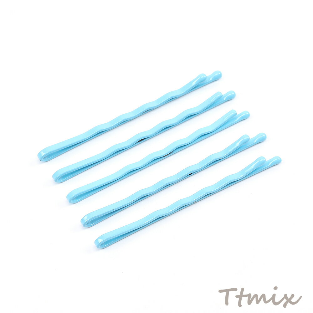 ヘアピン 1.7×51mm ブルー(5ヶ)