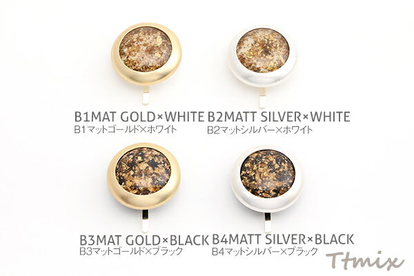ヘアゴム ポニーフック 丸型 32mm（1ヶ）