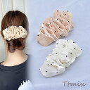 ヘアバレッタ ヘアアクセサリー 6.5×12cm(1ヶ)