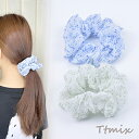シュシュ ヘアアクセサリー 12cm(1ヶ)