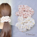 シュシュ ヘアアクセサリー 12cm(1ヶ)