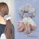 シュシュ ヘアアクセサリー 12cm(1ヶ)