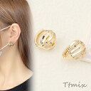 フープピアス ボール 15×17.5mm ゴールド(2ヶ)