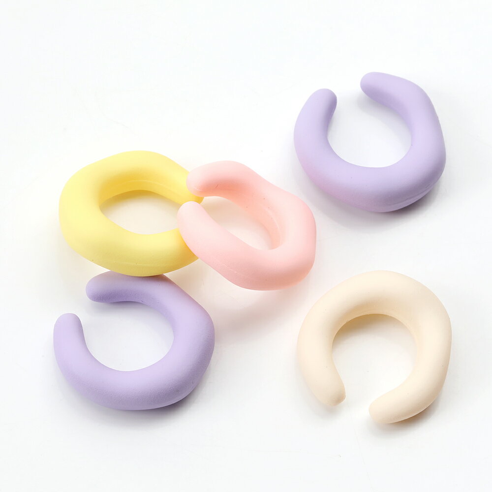 アクリルイヤーカフ Cフープ 7×20mm