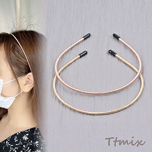 カチューシャ ヘアアクセサリー 幅約3.5mm(1ヶ)