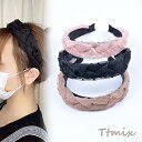 カチューシャ ヘアアクセサリー 幅約4cm(1ヶ)