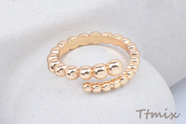 デザインリング 指輪 幅約6mm（1ヶ）