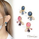 デザインピアス タッセルピアス 12×29mm(1ペア)(4)