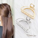 バンスクリップ ヘアアクセサリー 4.5×6.5cm(1ヶ)