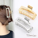 バンスクリップ ヘアアクセサリー 4.5×8.3cm(1ヶ)
