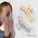 バンスクリップ ヘアアクセサリー 3.5×8cm(1ヶ)