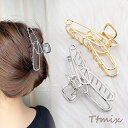 バンスクリップ ヘアアクセサリー 5×10.5cm(1ヶ)