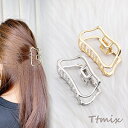 バンスクリップ ヘアアクセサリー 3.3×6.5cm(1ヶ)