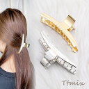 バンスクリップ ヘアアクセサリー 4×9.5cm(1ヶ)