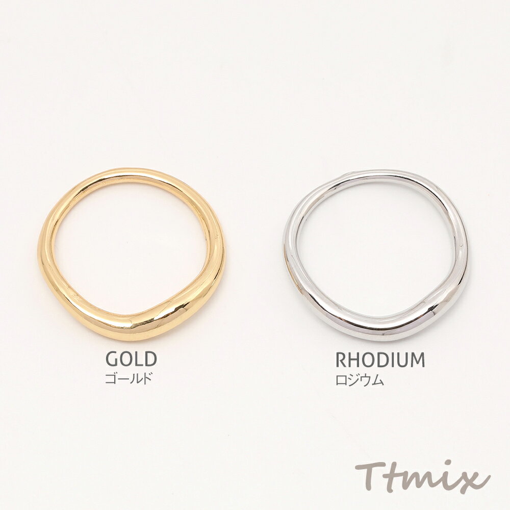 レディースリング 指輪 23×24mm 19号（1ヶ）