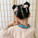 和風ヘアクリップ(1ペア)