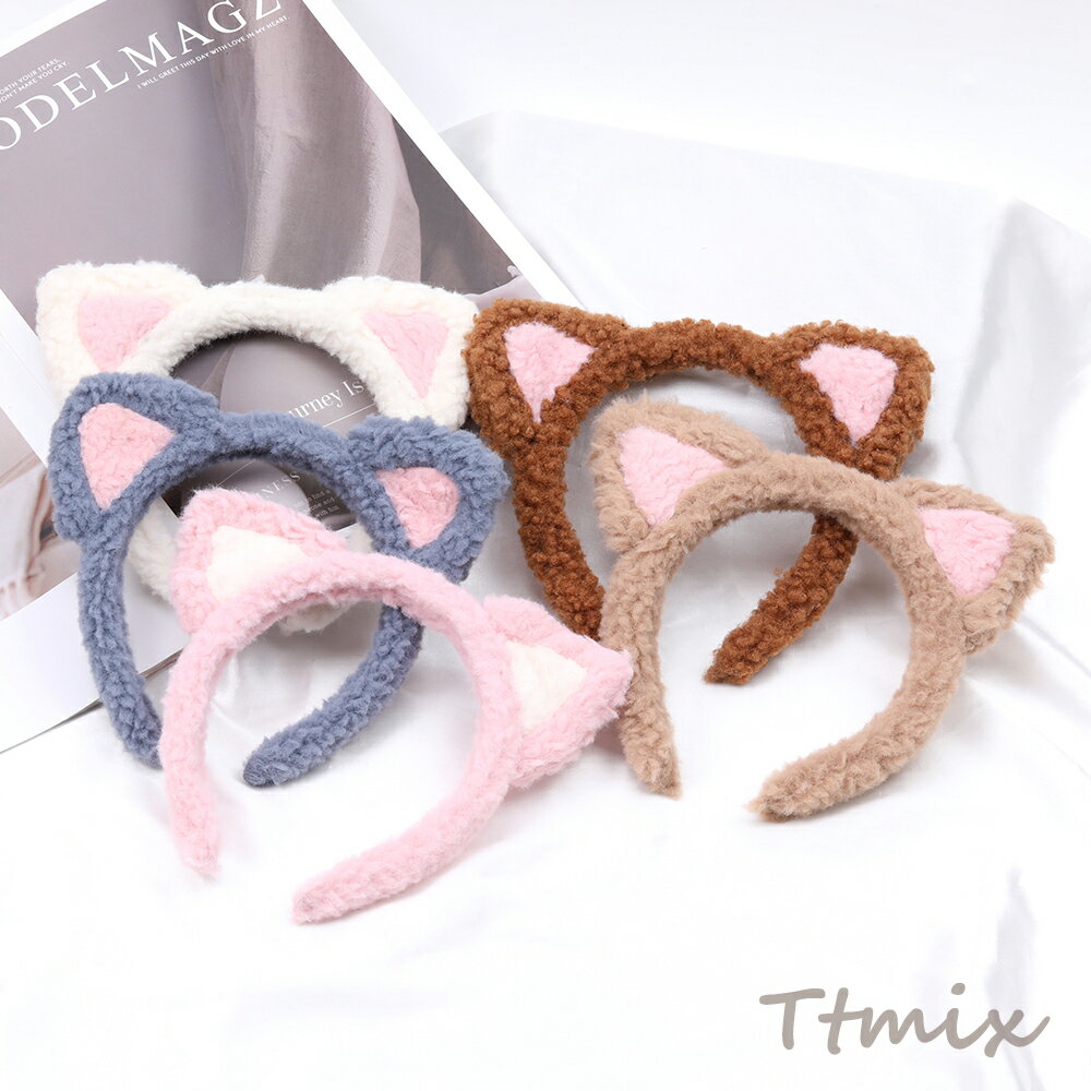 カチューシャ 猫耳カチューシャ 幅約2.5cm(1ヶ)