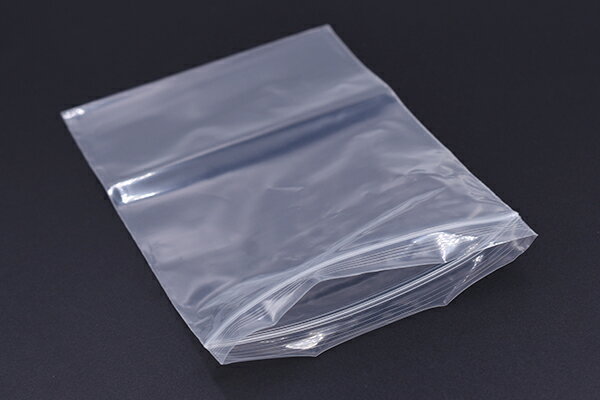 プラスチック袋 チャック付ポリ袋 10×15cm クリア【約100枚】 3