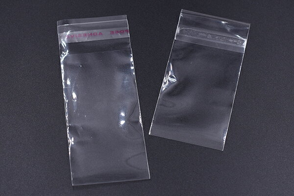 OPP袋 透明テープ付き 4×10cm【約200枚】