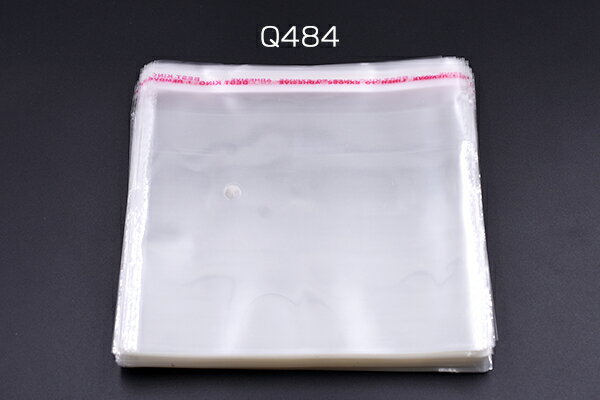OPP袋 透明テープ付き 16×16cm【約1...の紹介画像2