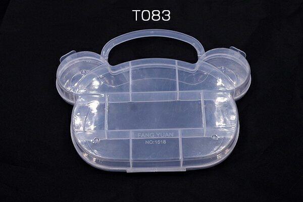 アクセサリーケース クマ 19.5×16×2cm【1ヶ】※メール便不可