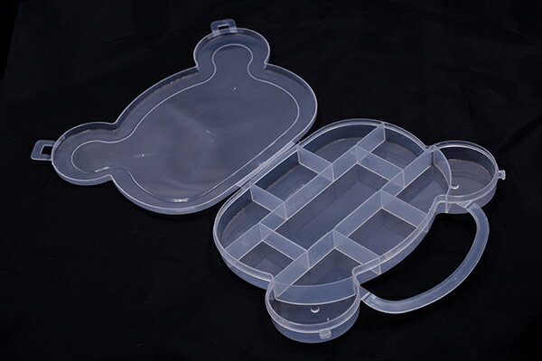 アクセサリーケース クマ 19.5×16×2cm【1ヶ】※メール便不可