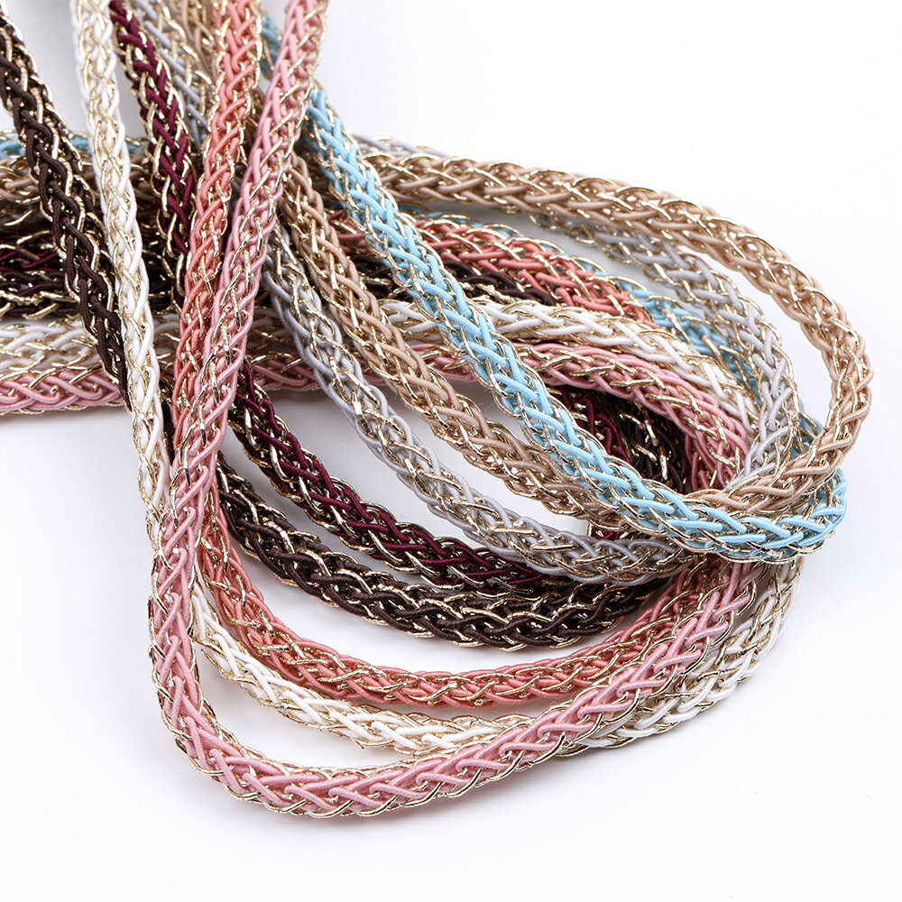 ペーパーラフィア 紐 幅約4〜8mm【5m】