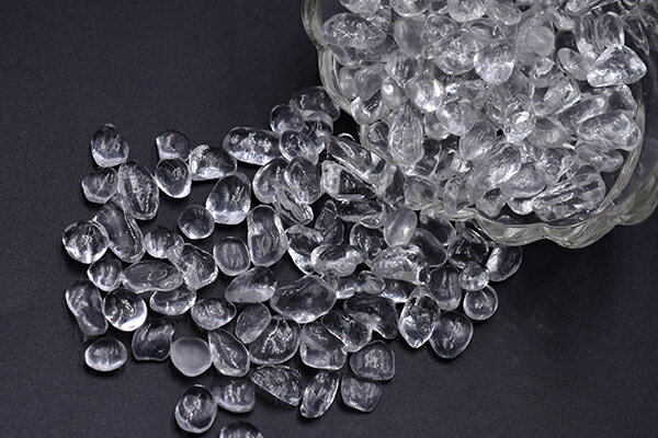 クリスタルさざれ石 天然石さざれ石 穴なし【50g】