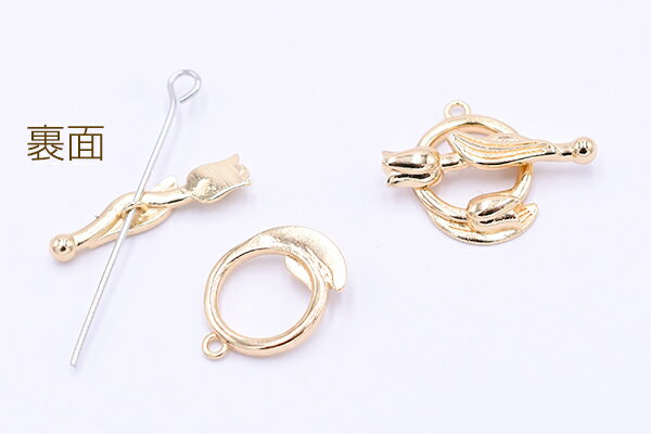 デザインマンテル チューリップ ゴールド【2セット】