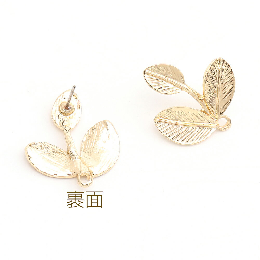 高品質ジルコニアチャーム 目型A 10×15mm ゴールド【1ヶ】