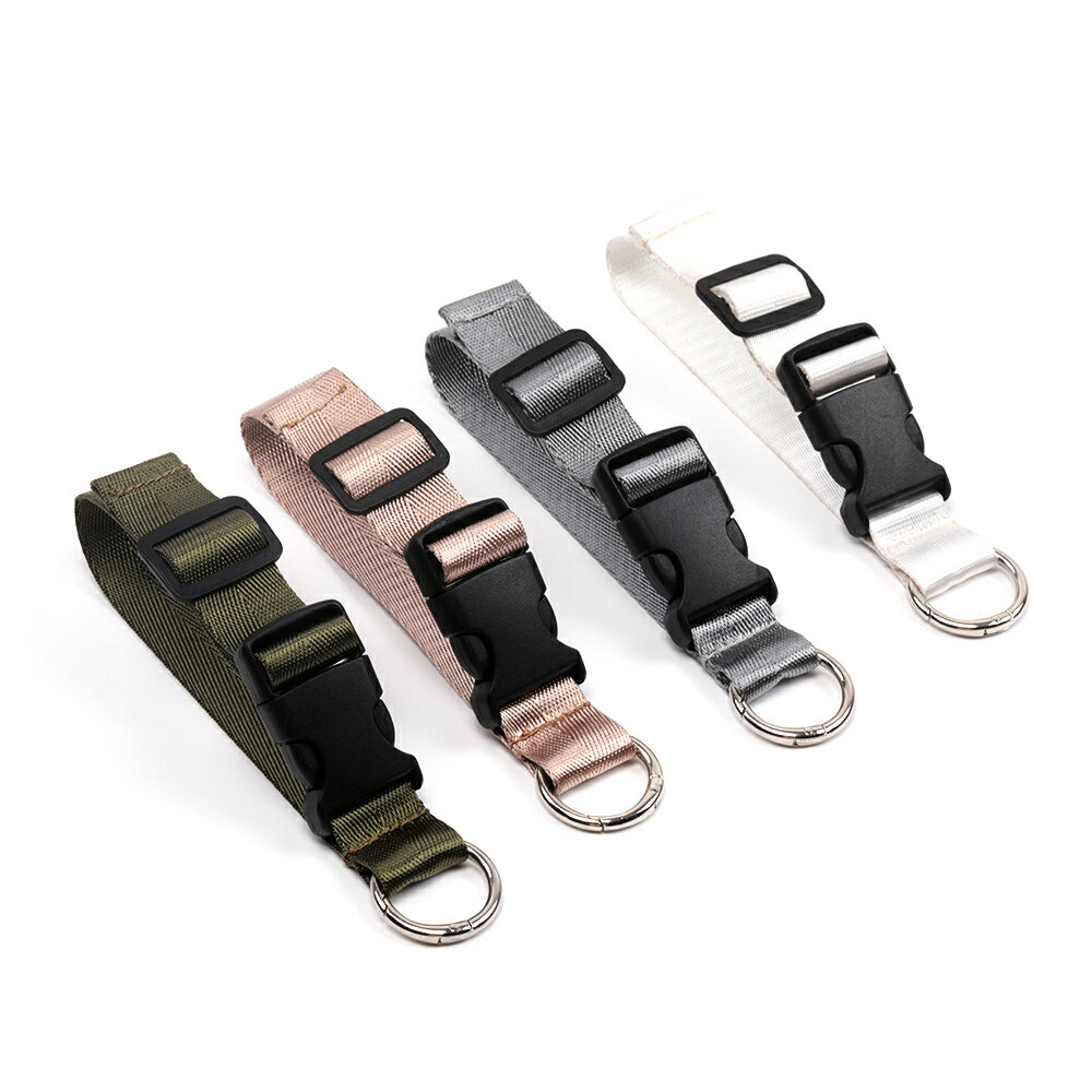 ジャケットホルダー 荷物掛けホルダー 固定ホルダー バッグ用固定ストラップ スーツケースベルト 約2.5×30cm（1本）