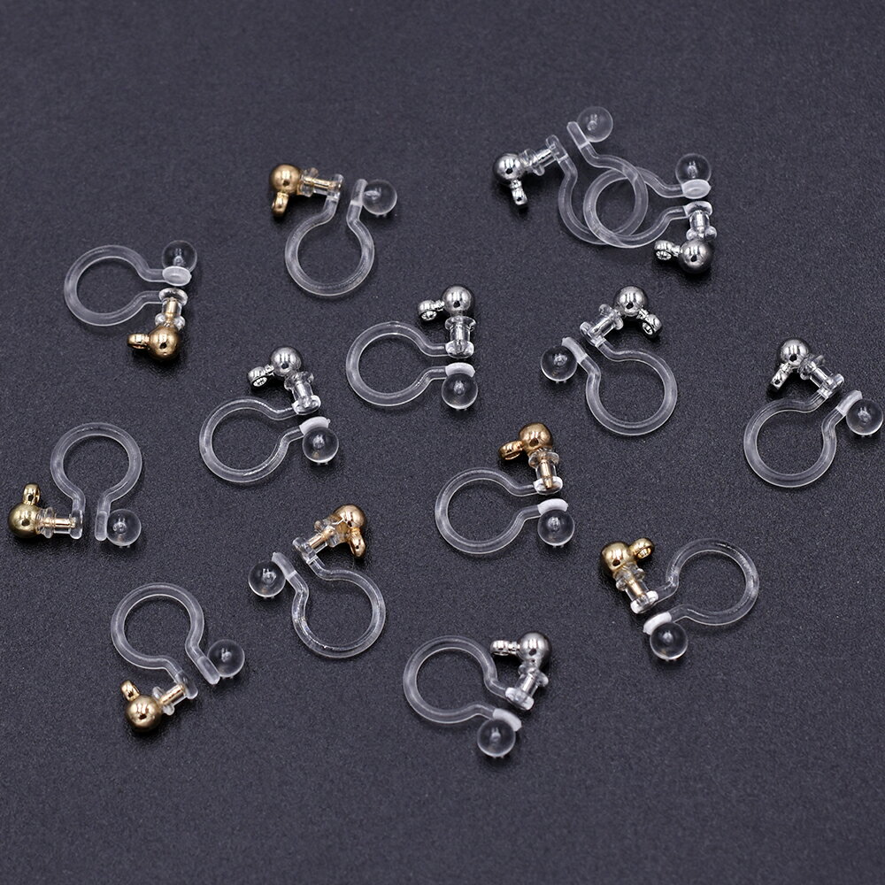 最安値挑戦中!ノンホールピアス 樹脂カン付【4ヶ】の紹介画像3