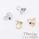 高品質ジルコニアイヤーカフ 蝶イヤーカフ 12×16mm 片耳用(1ヶ)