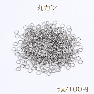 Rakuten - ステンレス製 丸カン 0.4×3mm 5g(約550ヶ)