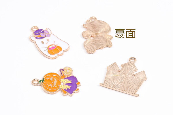 ハロウィンチャーム エポチャーム ゴールド