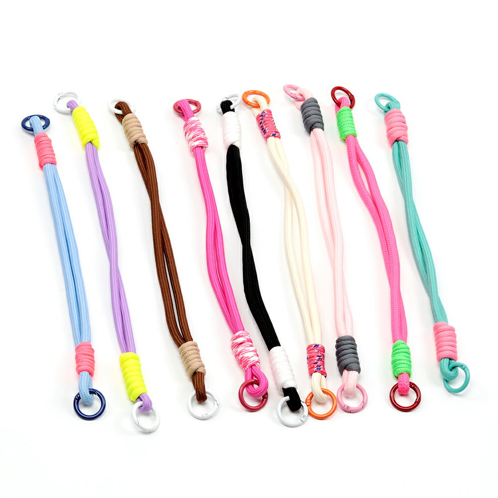 スマホストラップ スマホショルダー ショルダーストラップ キーホルダー 約30cm（1ヶ）