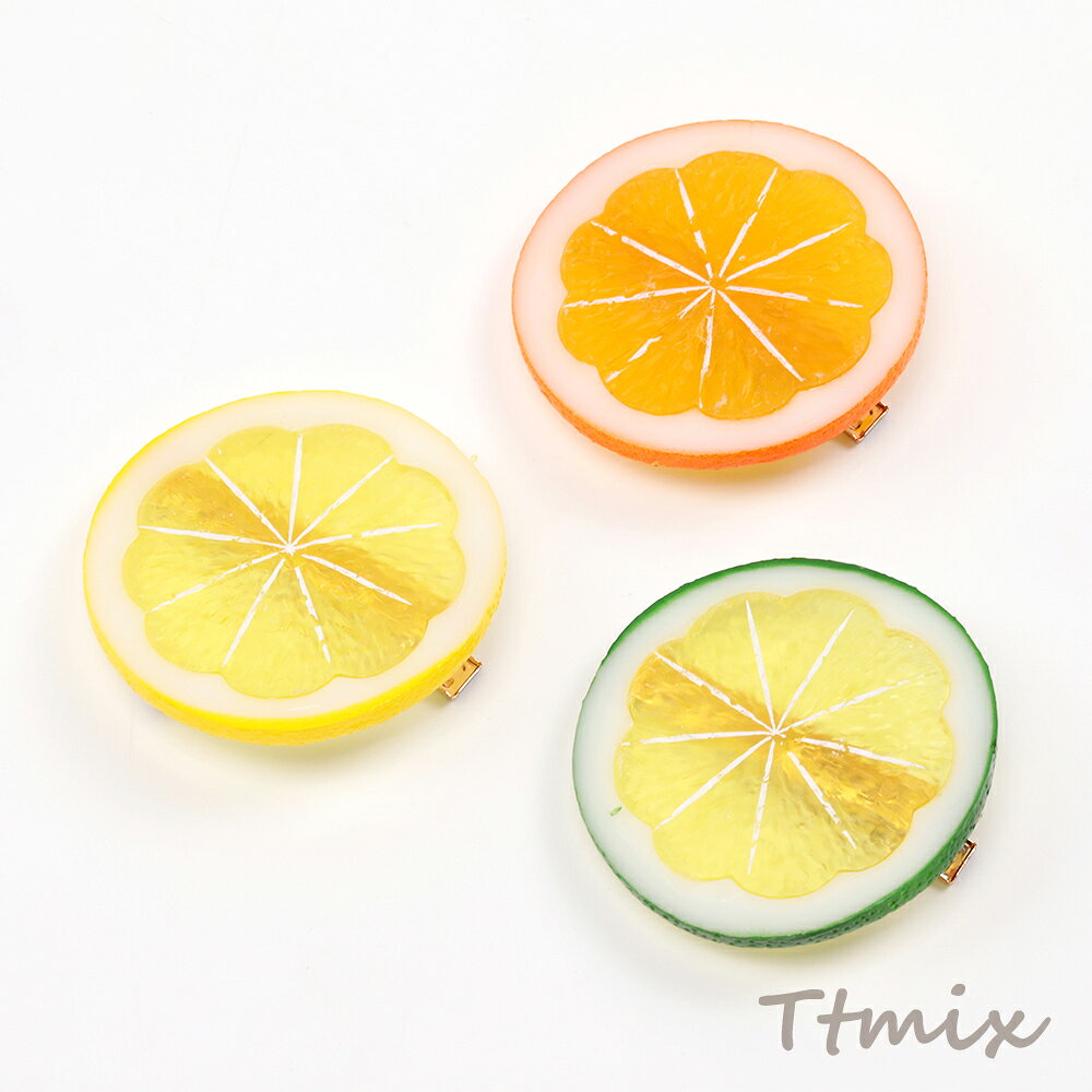 Rakuten - ヘアクリップ 食品サンプルヘアクリップ ミニチュアフード前髪クリップ 約6cm