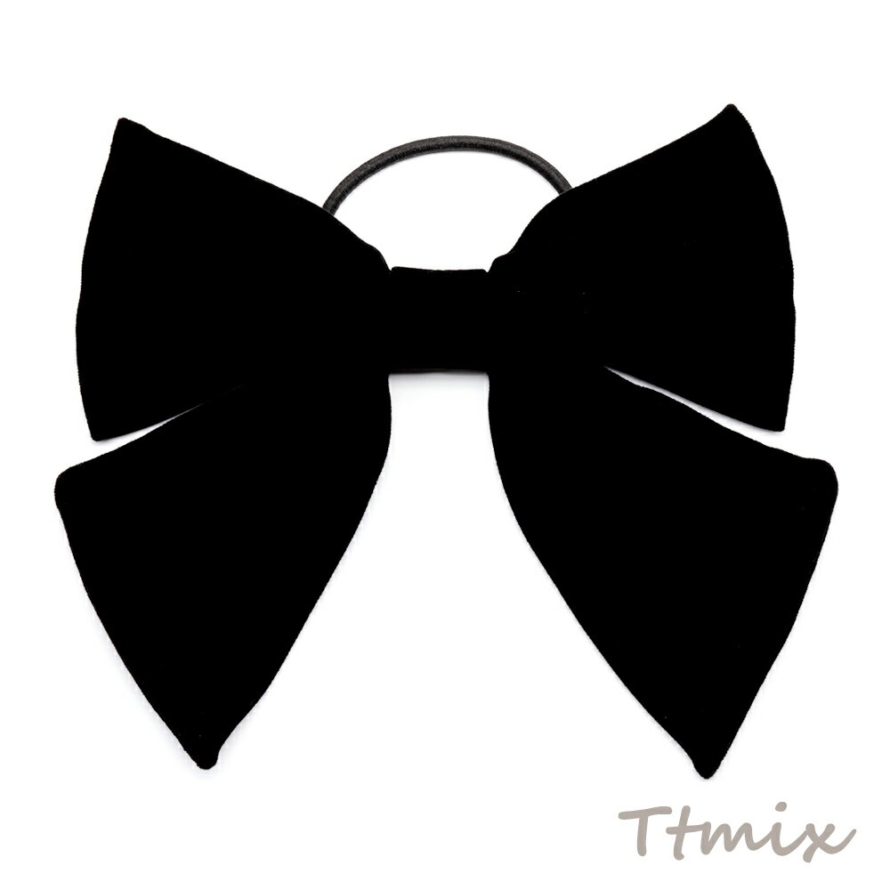 ヘアゴム 大きなリボン ビッグサイズ 可愛い 髪留め ヘアアクセサリー 約15×15cm（1ヶ）