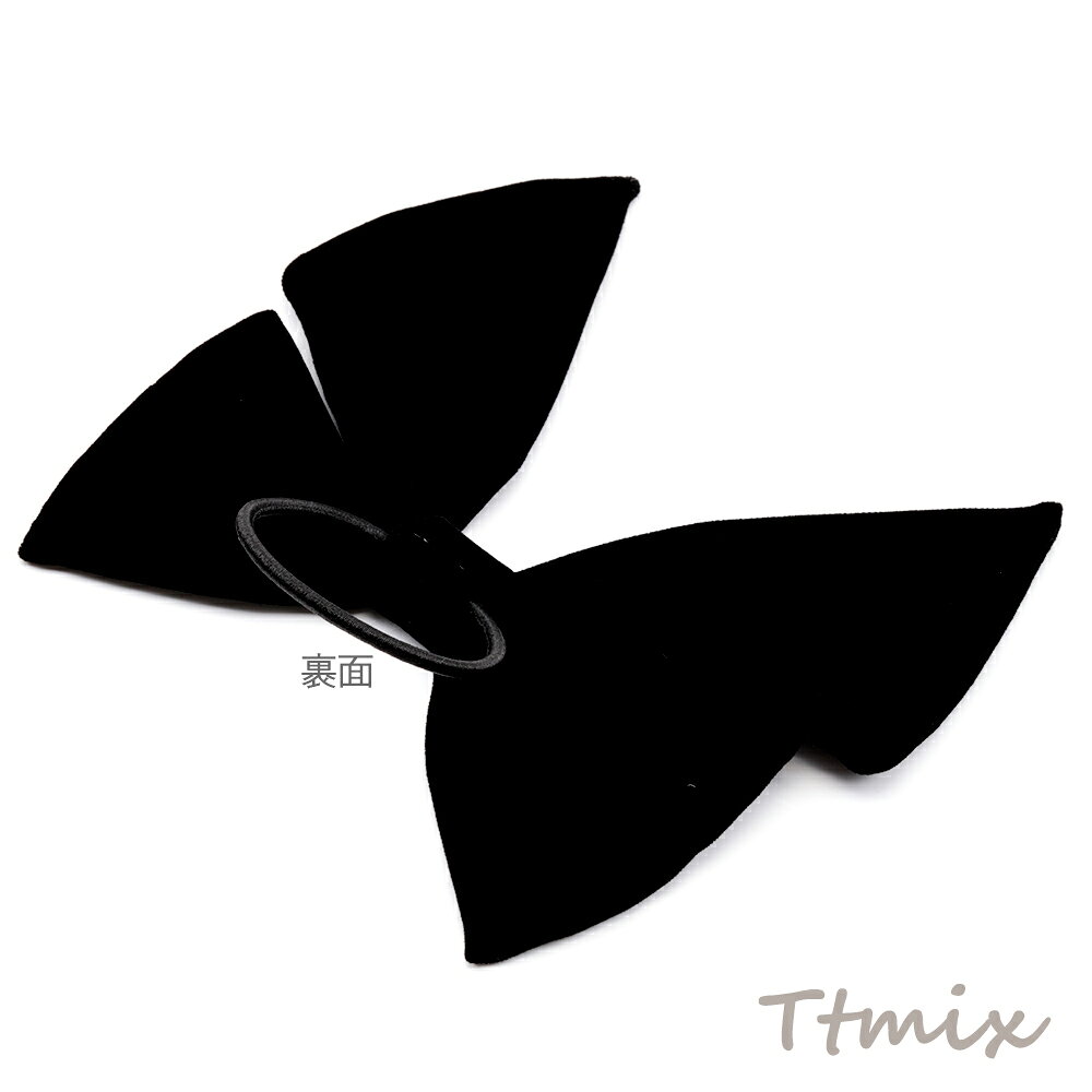 ヘアゴム 大きなリボン ビッグサイズ 可愛い 髪留め ヘアアクセサリー 約15×15cm（1ヶ）