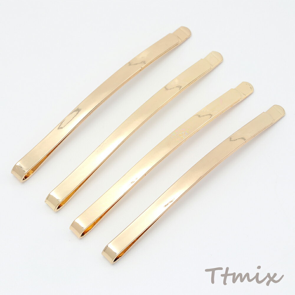 ヘアピン ゴールド 鉄製 約0.4×6cm（20ヶ）