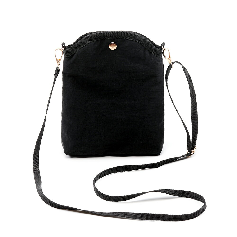 ショルダーバッグ 長さ調節可能 スナップボタン 軽量 カジュアル スマホバッグ 約4×15×20cm ...