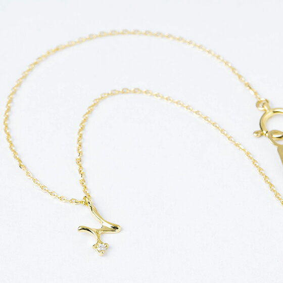 イニシャルブレスレット ブレスレット ブレス レディース イニシャル 18金 18k K18 イエローゴールド 誕生石 ダイヤ ダイヤモンド イニシャルネックレス チェーン 華奢 アクセサリー アルファベット プレゼント ネックレス 日本製 女性 プレゼント 彼女 ギフトプレゼント