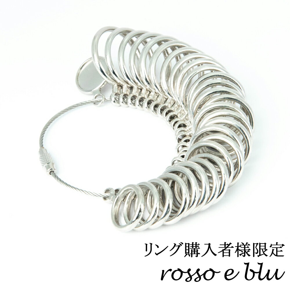 【当店での指輪購入者様のリング同時購入限定】指輪のサイズが分からない リングゲージ ゲージリング 指のサイズ計測 測定 1号〜28号フルサイズ 指 の サイズ ...