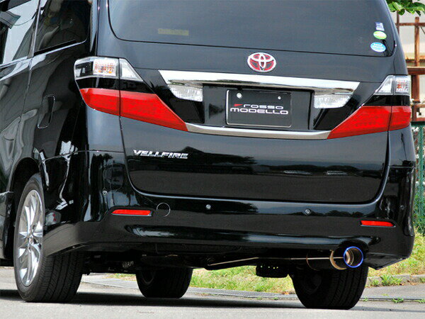 【車検対応】 ロッソモデロ コルバッソ Ti-C マフラーヴェルファイア アルファード DBA-ANH20W 2.4Z 24..