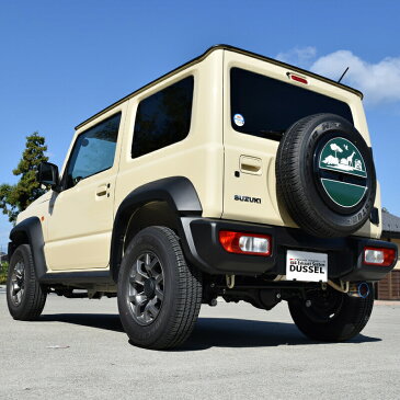 【車検対応】ロッソモデロ DUSSEL Ti-C マフラースズキ ジムニーシエラ JB74W マフラーjimny sierra 3BA-JB74W マフラー AT / MT共用ジムニー パーツ カスタム