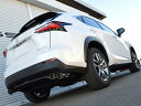 レクサス NX200t AGZ10 マフラーカッター AGZ15デュアル マフラーカッター MARVELOUS S4LEXUS NX200t マフラーフィニッシャー