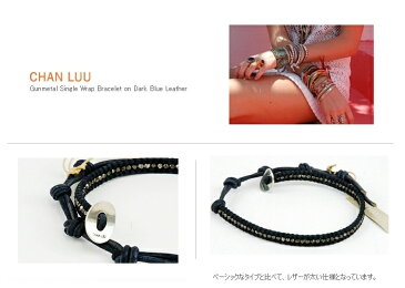 【200円割引クーポン!】 CHAN LUU チャンルー ブレスレット [正規2年保証] ブレス メンズ レディース シングル シルバー レザー 革 ラップブレス おしゃれ ブランド ジュエリー アクセサリー 彼氏 彼女 男性 女性 誕生日プレゼント