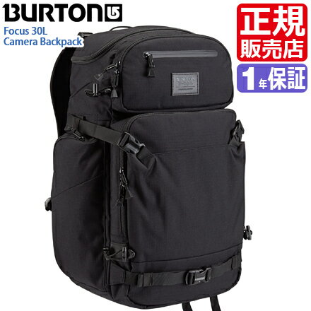 [正規販売店] BURTON バートン 11029100002 FOCUS PACK カメラバッグ 一眼レフ カメラバッグ おしゃれ 一眼レフカメラ ケース 女子 リュック カメラ リュックサック カメラケース かわいい 入学祝い